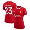 Virallinen Fanipaita Liverpool 2023-24 Luis Diaz 23 Kotipelipaita - Naisten